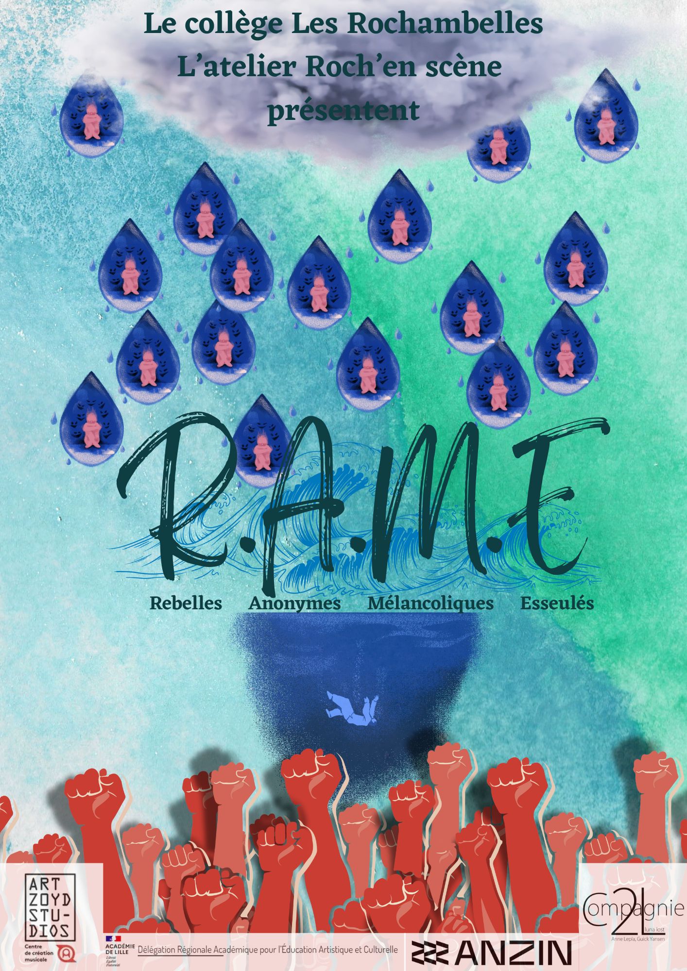 Pièce de théâtre R.A.M.E.